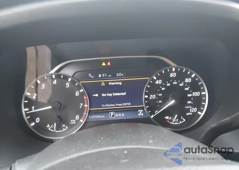 2020 Nissan Titan Sv 4X4 z USA, uszkodzony, nr VIN 1N6AA1EC0LN509763